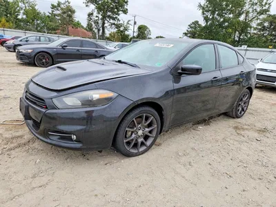 2016 DODGE DART SXT, фото 1, лот 11559307