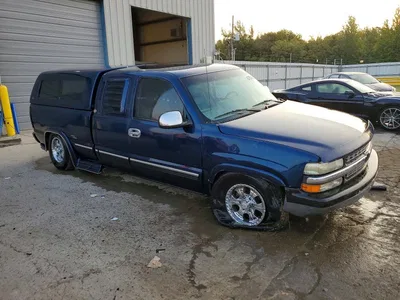 1999 CHEVROLET SILVERADO C1500, фото 4, лот 10976950