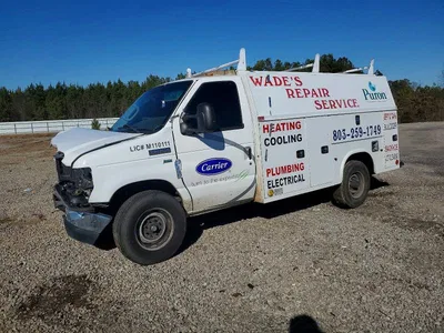2015 FORD ECONOLINE E350 SUPER DUTY CUTAWAY VAN, фото 1, лот 10502912