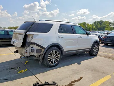2018 FORD EXPLORER PLATINUM, фото 3, лот 10528797