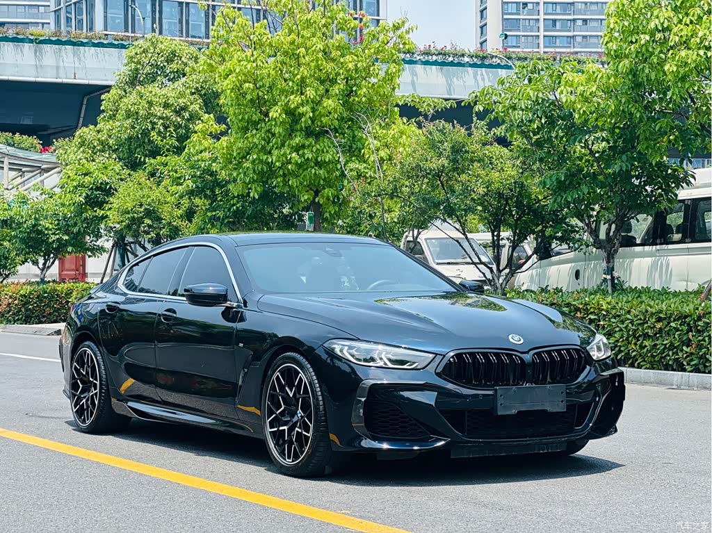 2021 BMW 8 Series 840i 4-door Coupe M Sport Package, фото 3, лот 11002663