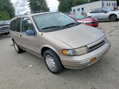 1995 NISSAN QUEST XE, фото 4, лот 10771497