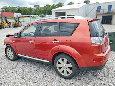 2008 MITSUBISHI OUTLANDER SE, фото 2, лот 10872080