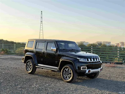 2020 BAIC ORV Beijing Offroad BJ40 2.0T Automatic AWD Urban Hunter Edition Hero Type, фото 3, лот 11569558