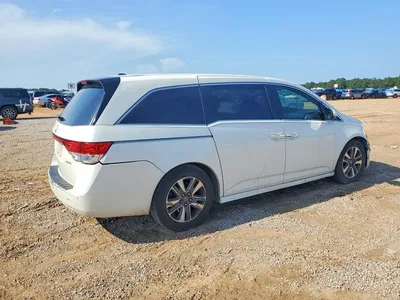 2016 HONDA ODYSSEY TOURING, фото 3, лот 10705865
