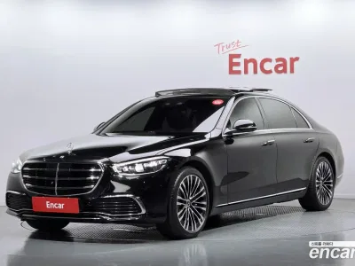 2022 Mercedes-Benz S-Class S450L 4MATIC, фото 1, лот 10215876