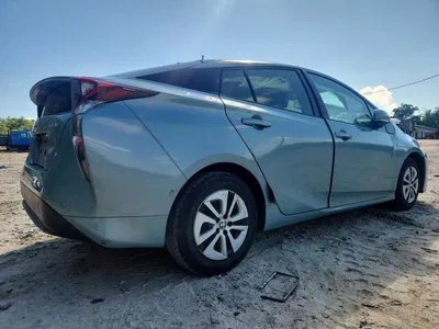 2018 TOYOTA PRIUS FOUR, фото 3, лот 10537700