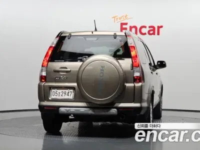 2005 Honda CR-V 2.4 4WD, фото 4, лот 10033720