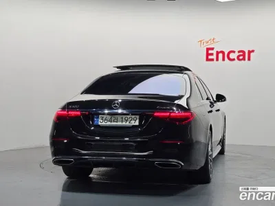 2021 Mercedes-Benz S-Class S500L 4MATIC, фото 4, лот 10225361