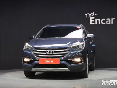 2018 Hyundai Santafe Diesel 2.0 2WD, фото 3, лот 10183797