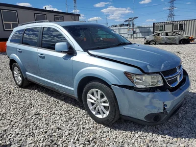 2013 DODGE JOURNEY HERO, фото 4, лот 10796424