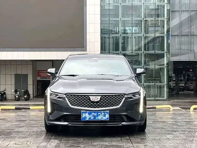 2021 Cadillac CT4 28T Luxury Model, фото 2, лот 11200515