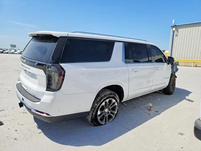 2025 CHEVROLET SUBURBAN C1500 LT, фото 3, лот 10698948
