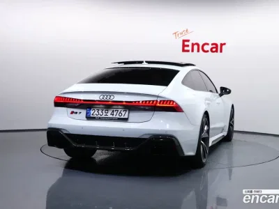 2023 Audi RS7 4.0 TFSI Quattro, фото 2, лот 10089500