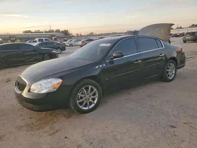 2007 BUICK LUCERNE CXL, фото 1, лот 10664805