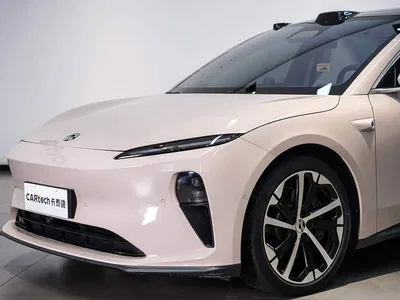 2022 NIO ET5 75kWh, фото 4, лот 10358188