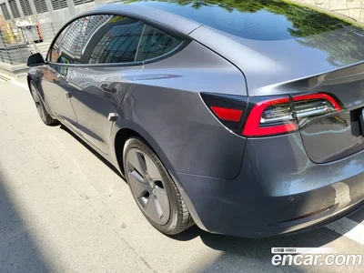 2022 Tesla Model 3 Long Range AWD, фото 3, лот 10120623