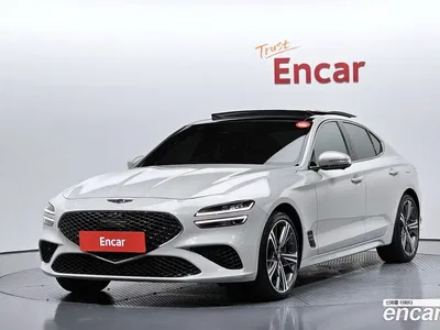 2024 Genesis G70 Gasoline 3.3T 4WD, фото 1, лот 11499942