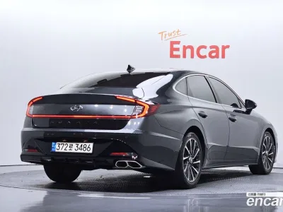 2022 Hyundai Sonata 1.6 Turbo, фото 2, лот 10512875