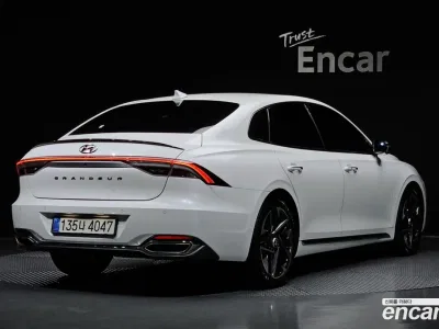 2022 Hyundai Grandeur 3.3, фото 1, лот 10219162
