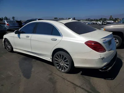 2015 MERCEDES-BENZ S 550, фото 2, лот 10959923