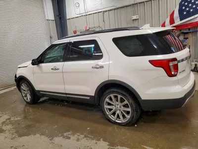 2017 FORD EXPLORER LIMITED, фото 2, лот 10553983