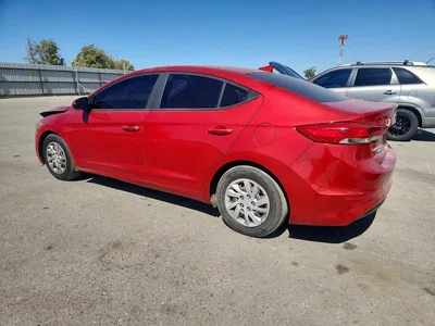2017 HYUNDAI ELANTRA SE, фото 2, лот 11263722