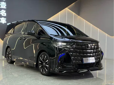 2024 Toyota Alphard, фото 3, лот 11139516