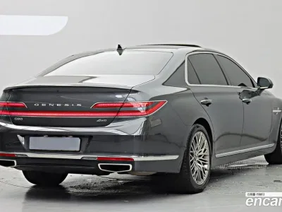 2021 Genesis G90 3.8 AWD, фото 2, лот 10403818