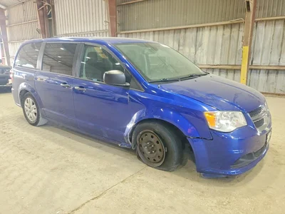 2019 DODGE GRAND CARAVAN SE, фото 4, лот 10800159