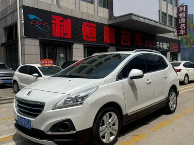 2015 Peugeot 3008, фото 1, лот 10244747