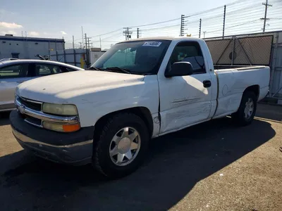 2001 CHEVROLET SILVERADO C1500, фото 1, лот 10979301