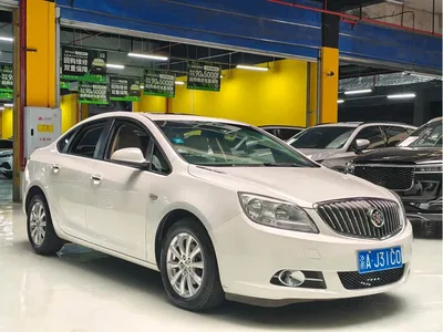 2013 Buick Excelle GT 1.6L Automatic Fashion Edition, фото 3, лот 10275600