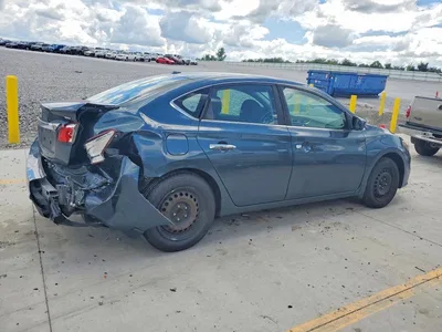 2017 NISSAN SENTRA SV, фото 3, лот 10737372