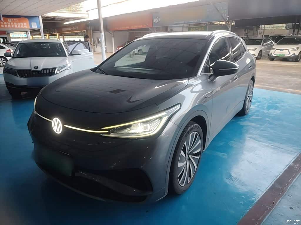 2021 Volkswagen ID.4 X Pure+ Long Range Edition, фото 1, лот 11225393