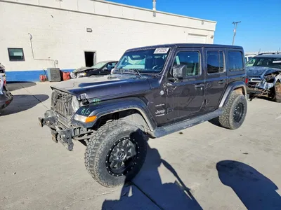 2020 JEEP WRANGLER UNLIMITED SAHARA, фото 1, лот 10906386