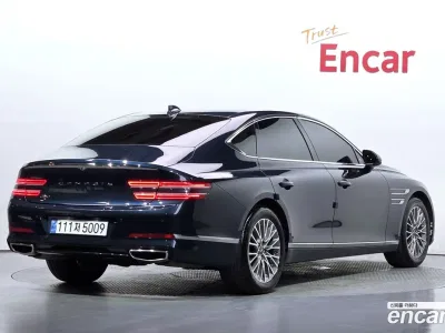 2021 Genesis G80 Gasoline 2.5 Turbo 2WD, фото 2, лот 10342754