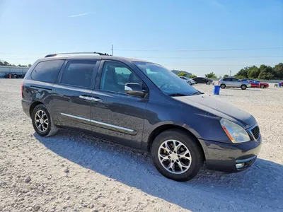 2014 KIA SEDONA EX, фото 4, лот 10780330