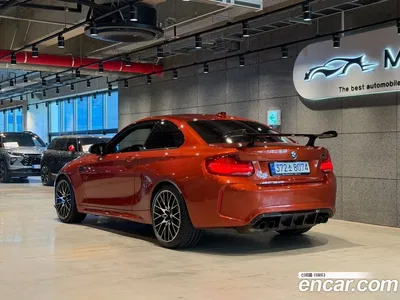 2021 BMW M2 M2 Competition, фото 1, лот 10060003