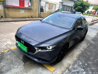 2022 Mazda Mazda3 Axela 2.0L Automatic Quality Black Obsidian Edition, фото 1, лот 11460711
