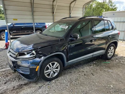 2015 VOLKSWAGEN TIGUAN S, фото 1, лот 10839854