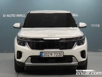 2023 Kia Seltos Gasoline 1.6 Turbo 2WD, фото 1, лот 10105297
