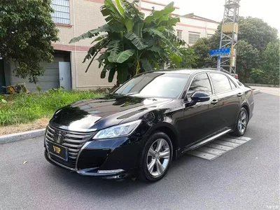 2015 Toyota Crown 2.5L Smart Edition, фото 1, лот 10885611