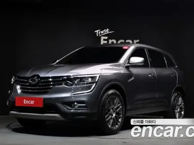 2017 Renault QM6 Diesel 2WD LE, фото 1, лот 10029154