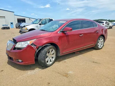 2011 BUICK LACROSSE CXL, фото 1, лот 10861100