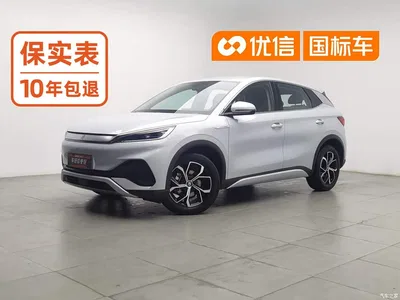 2022 Byd Yuan Plus, фото 1, лот 10243673