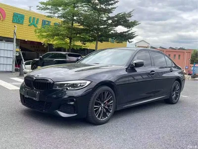 2022 BMW 3 Series 325Li M Sport Shadow Edition, фото 2, лот 11195276