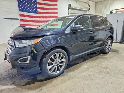2016 FORD EDGE TITANIUM, фото 1, лот 10523428