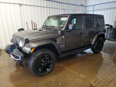 2022 JEEP WRANGLER UNLIMITED SAHARA 4XE, фото 1, лот 10897367