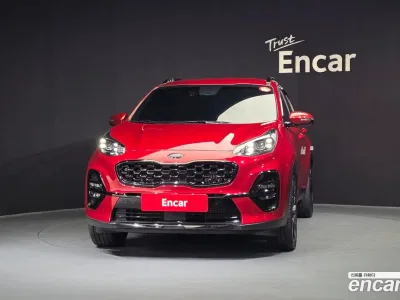 2021 Kia Sportage Diesel 2.0 2WD, фото 3, лот 10123403